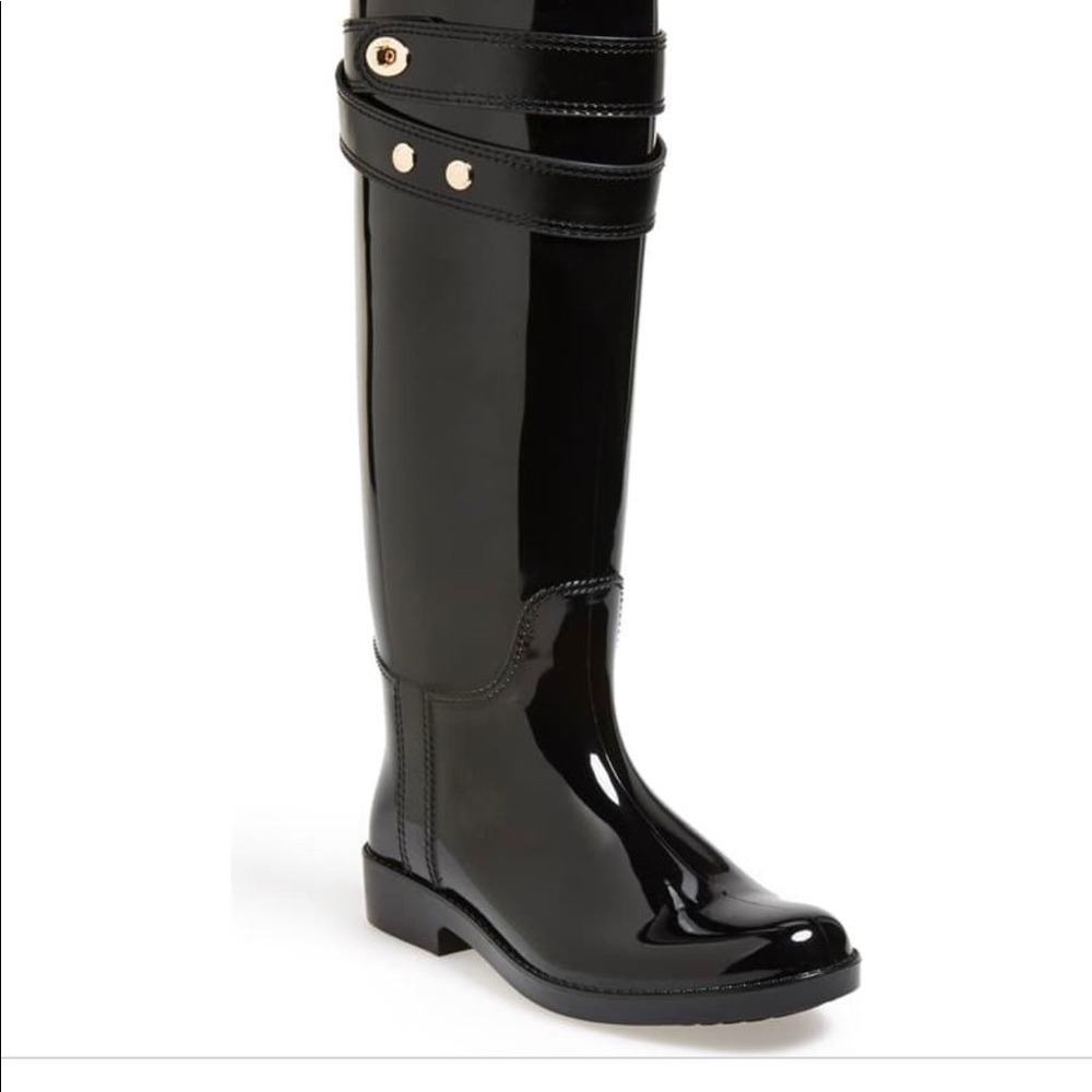 Coach “Talia” Rainboot (Black)